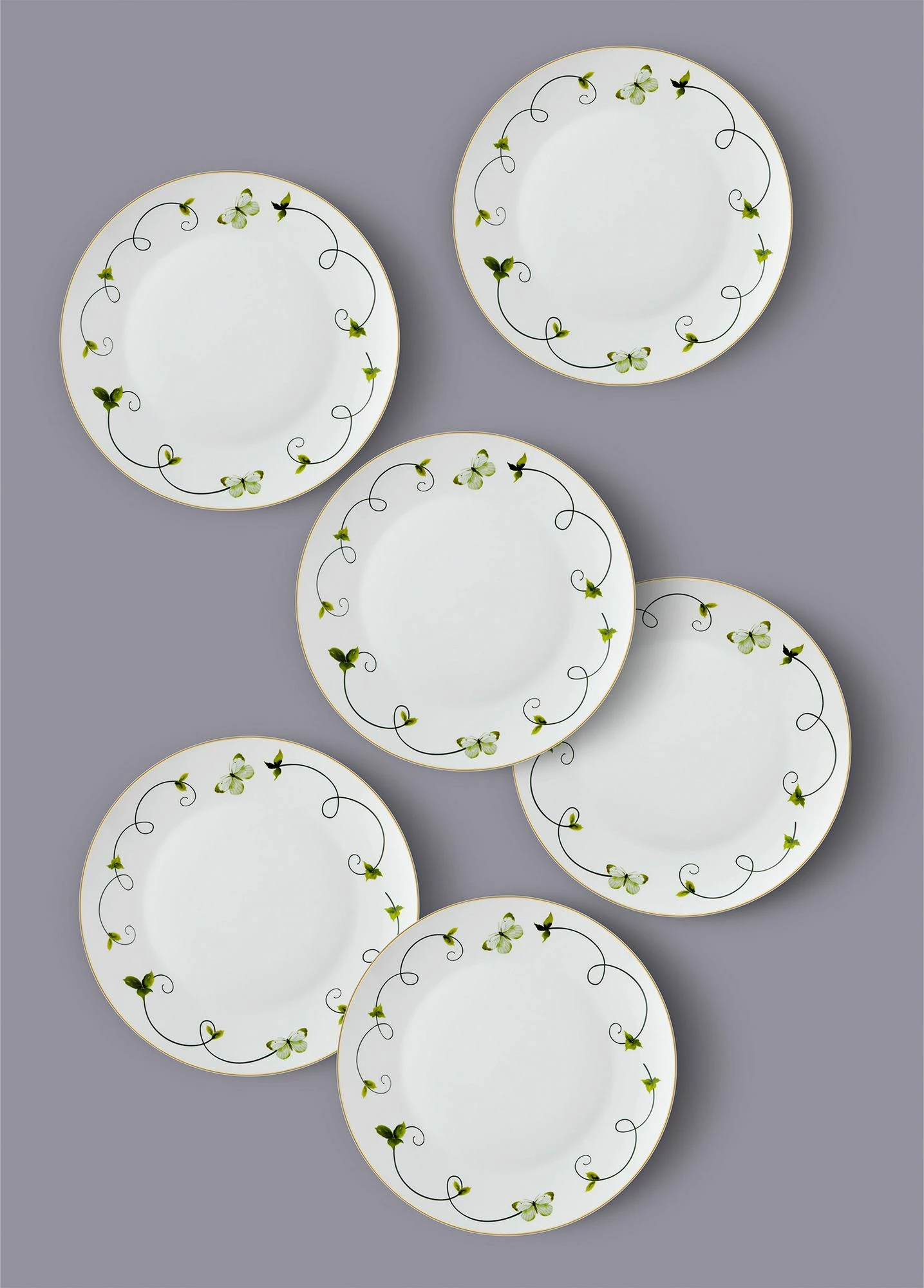 Set pjatash shërbimi (6 copë), Hermia, DNR0068