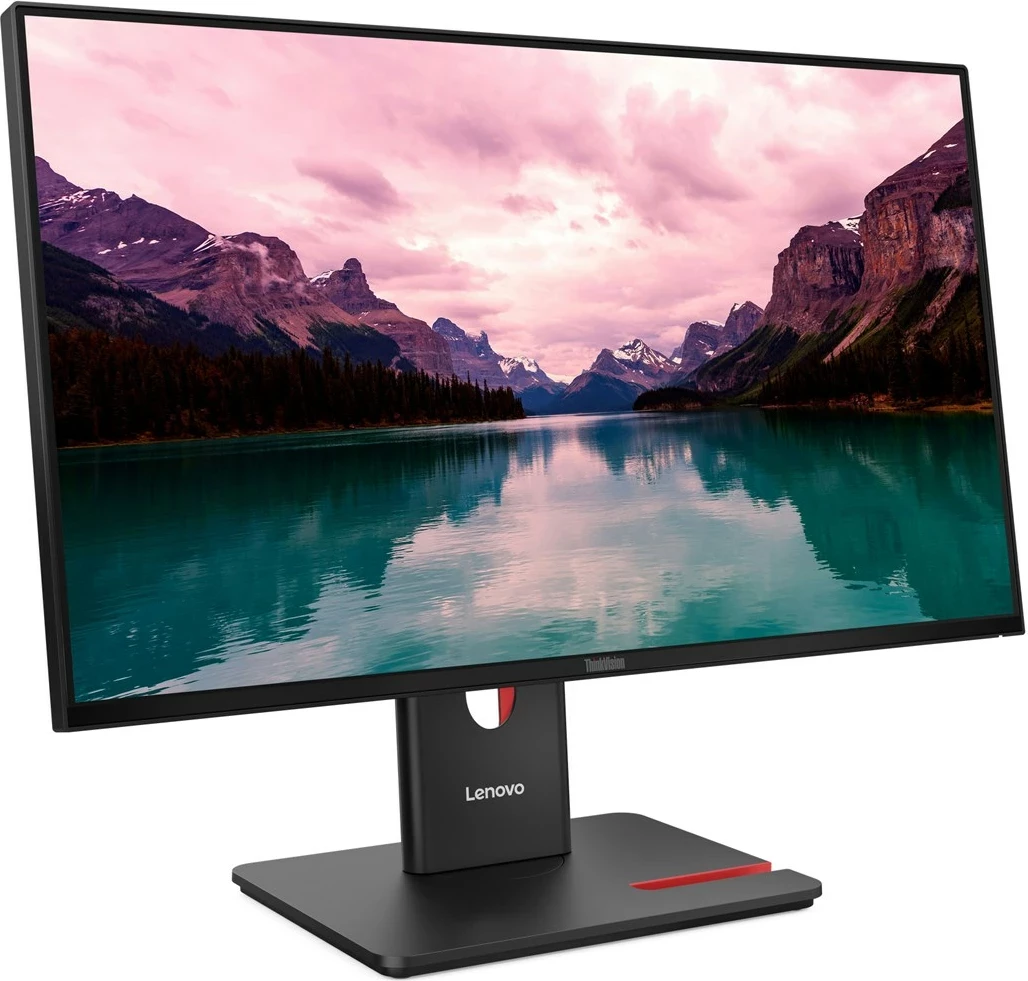 Monitor Lenovo ThinkVision T24-40, 23.8", Full HD, Raven Black