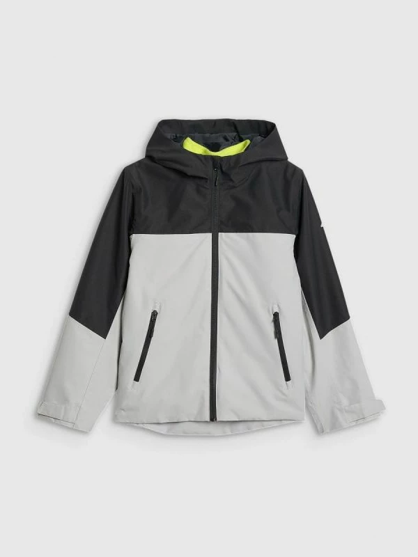 Jakne 3-në-1 për djem 4f, e zezë