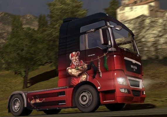 Euro Truck Simulator 2 - Christmas Paint Jobs Pack DLC Global