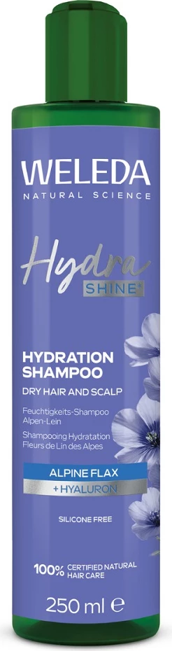 Shampon për femra Weleda Hydra Shine Moisturizing, 250ml