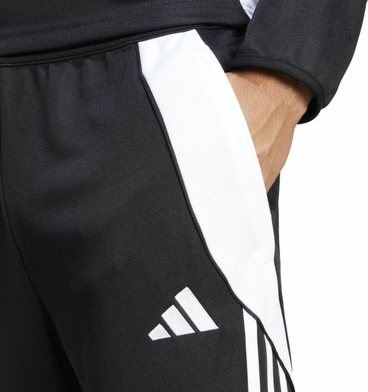 Pantallona sportive për meshkuj adidas, të zeza [Madhësia: S]