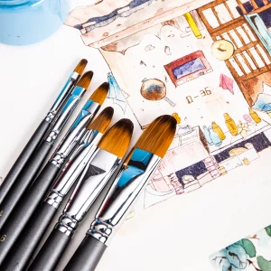 DELI BRUSHA SET NUEVO 1/6 73894