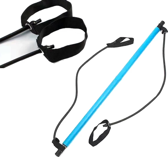 Shkop pilates për stërvitje dhe tonifikim të trupit, i kaltër SP2