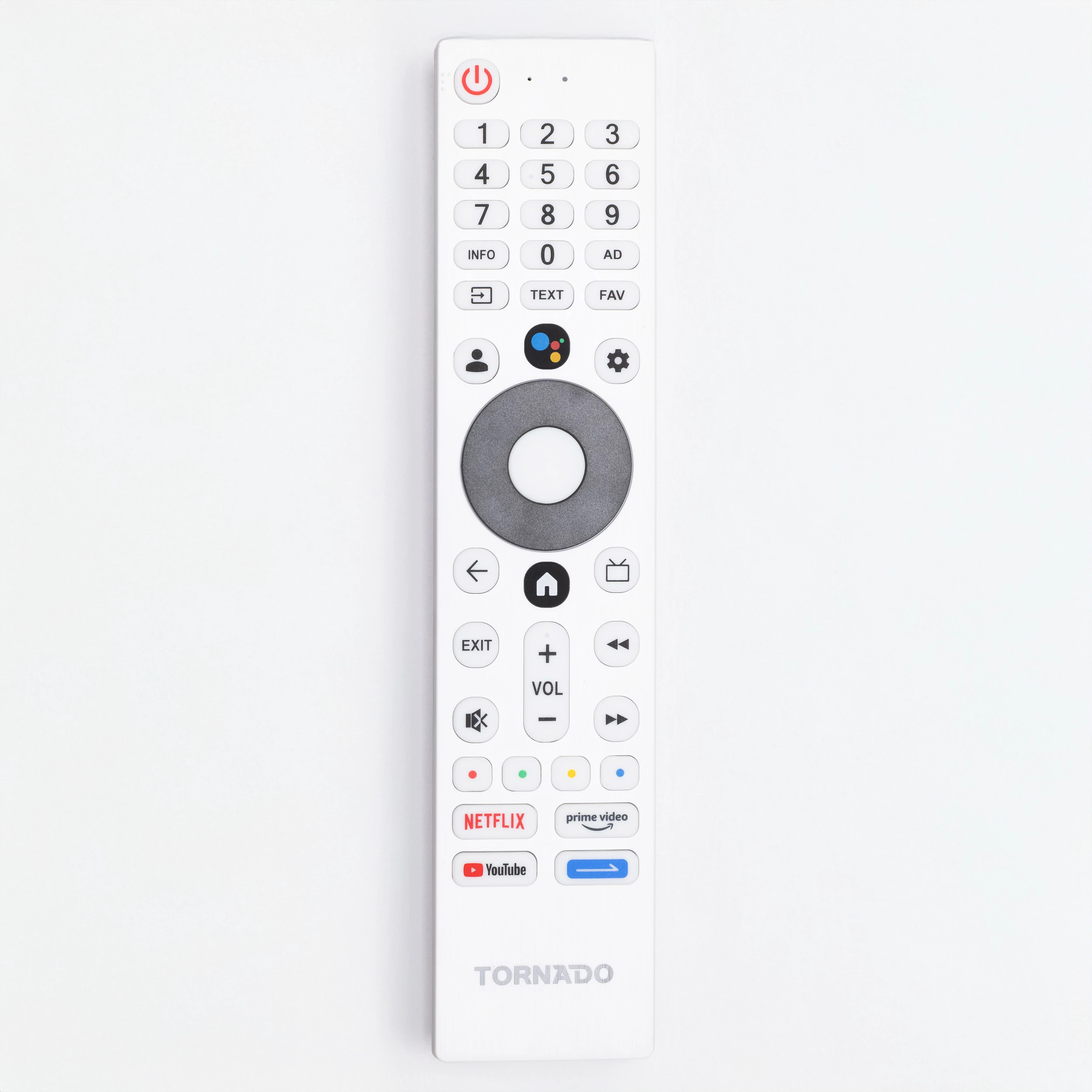 Smart TV Tornado 65UA3400X, 65", UHD 4K, DLED