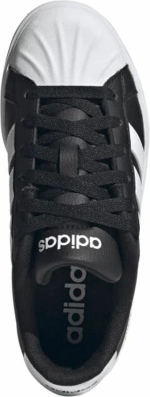 Atlete fëmijësh adidas Streettalk JQ8610, të zeza