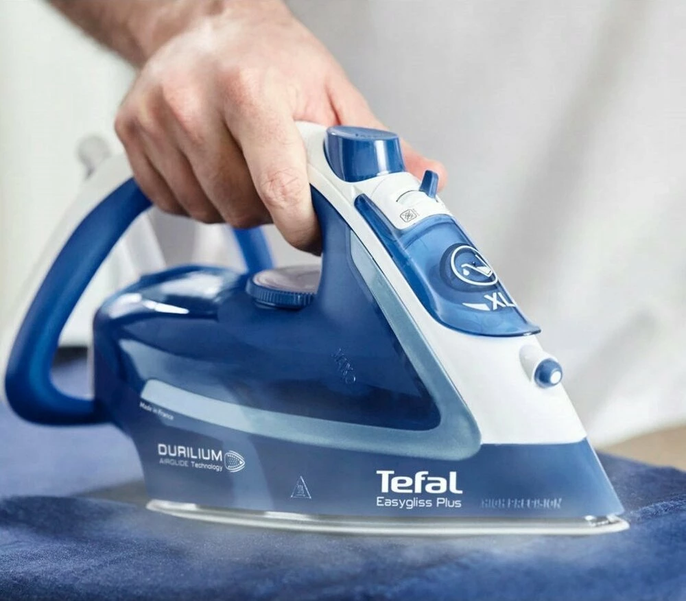 Hekur Tefal Easygliss Plus FV5735 2500W 270ml blu