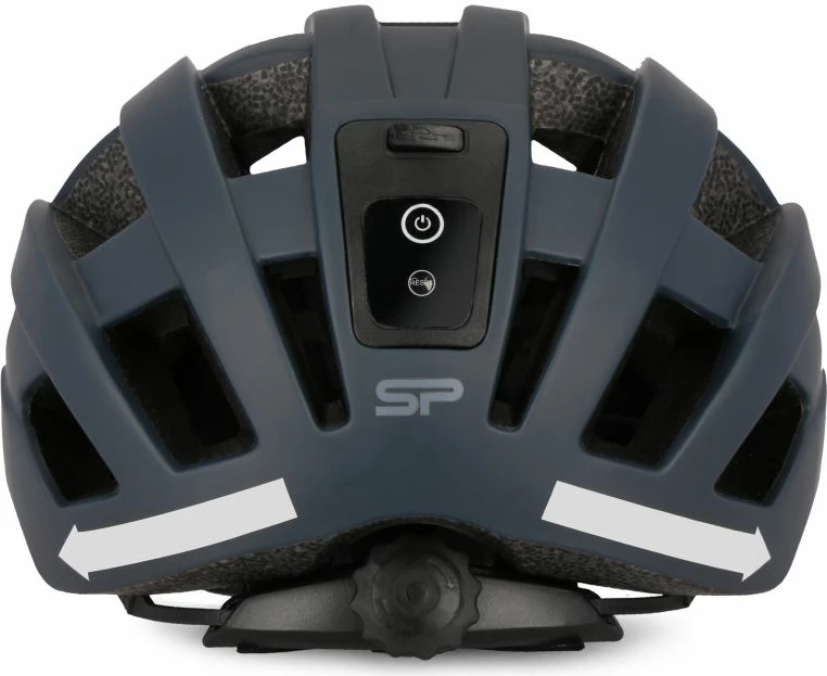 Helmetë për bicikletë Spokey Pointer Pro, e zezë