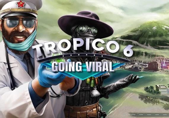 Tropico 6: Going Viral DLC Global