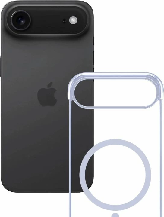 Mbrojtëse telefoni 3mk Just20g MagCase për iPhone 17 Air, transparente