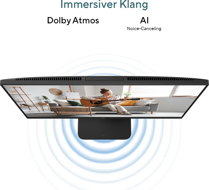 Kompjuter All-in-One ASUS V600 AiO VM670KA-BPE013W, 27" FHD, Ryzen AI 7, 16GB RAM, 1TB SSD, Windows 11 Home, i zi