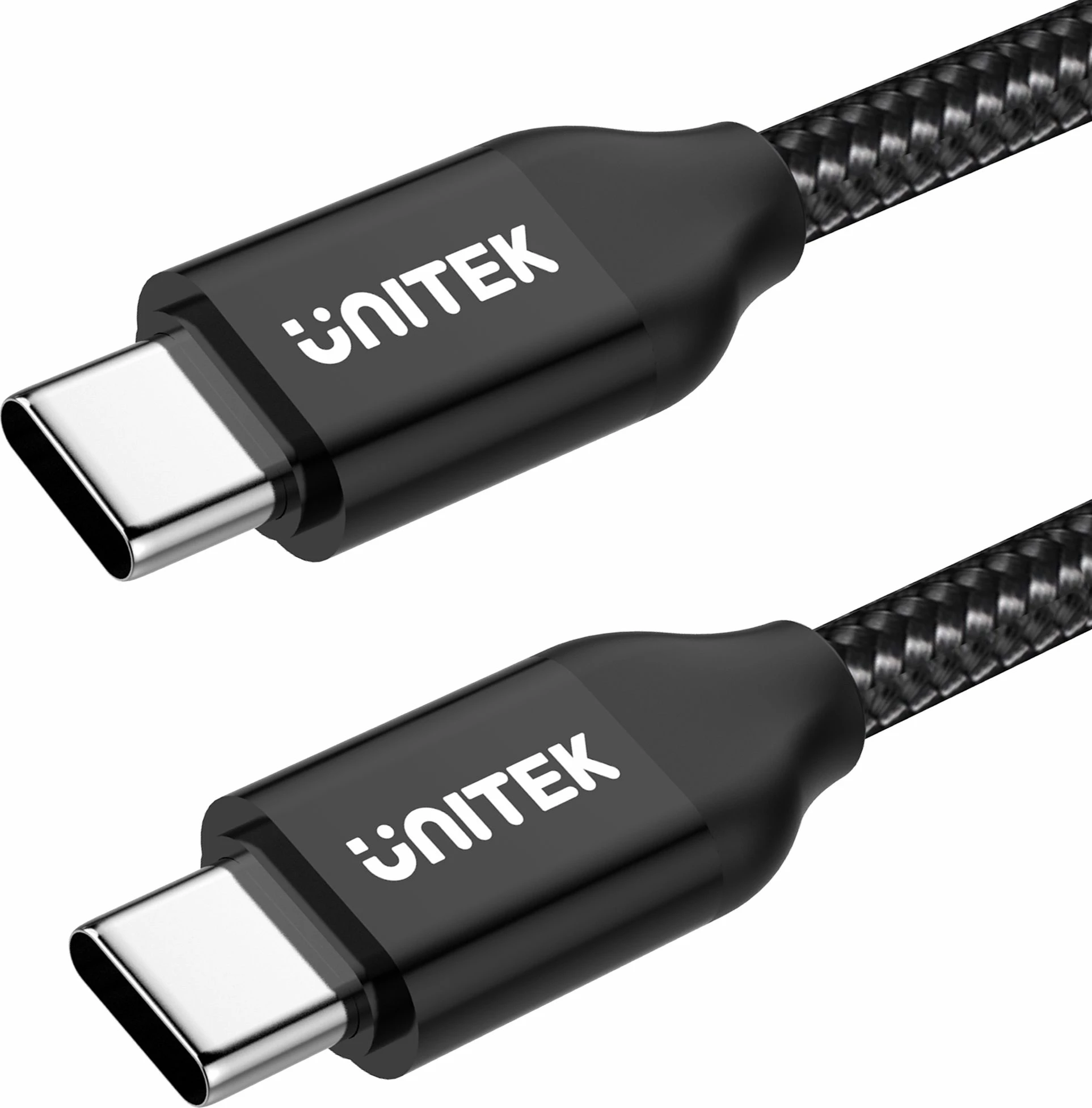 Kabllo USB‑C në USB‑C Unitek C14059BK 2 m, e zezë