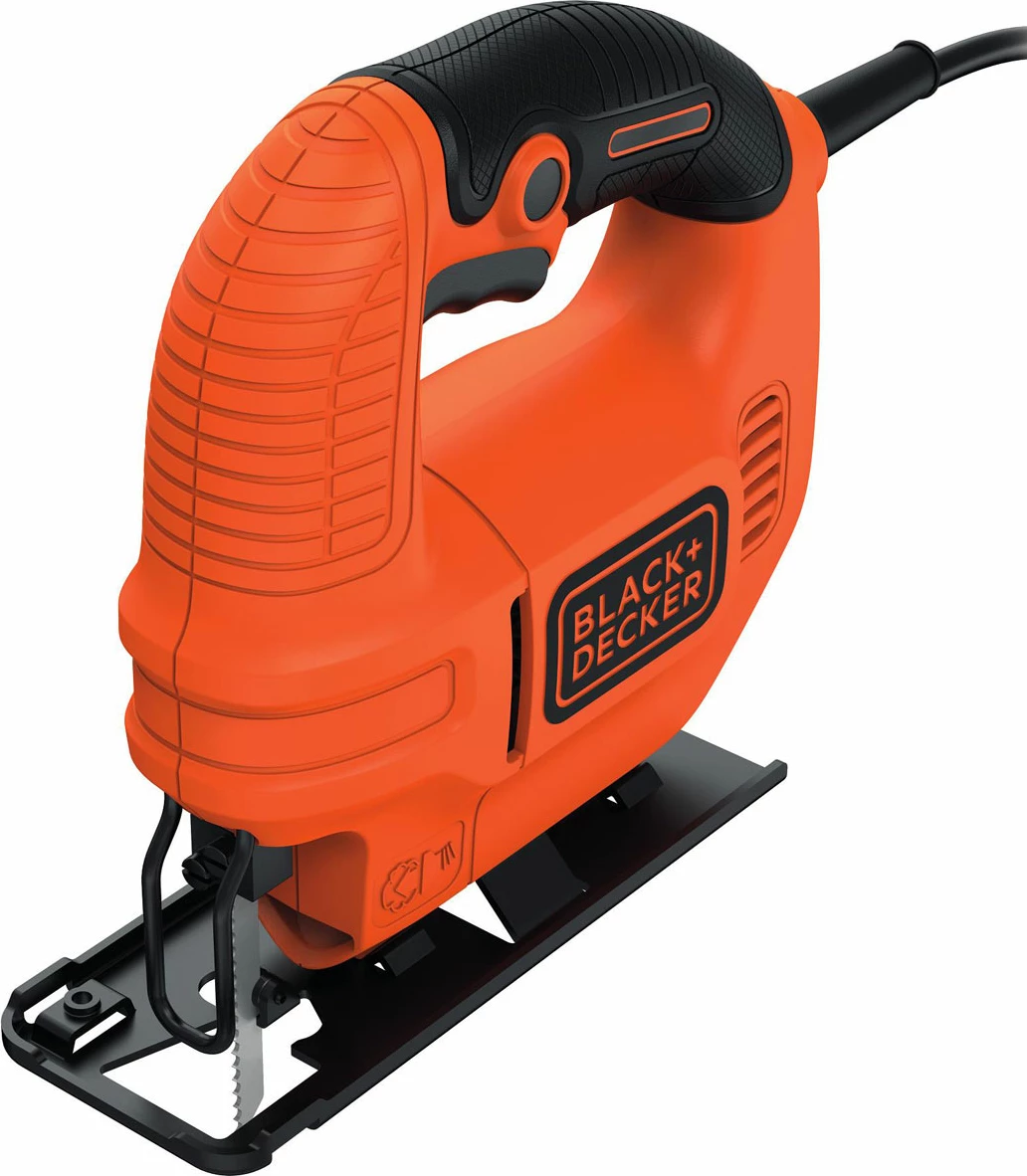 Sharrë xhigso Black+Decker KS501 400 W, me 1 teh druri