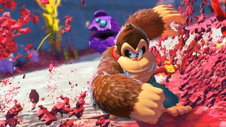 Lojë Nintendo Donkey Kong Bananza për Nintendo Switch 2, PEGI 7