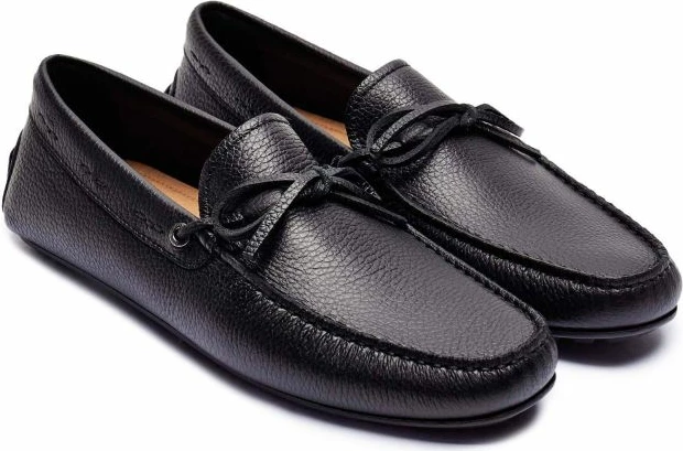 Këpucë Boss për meshkuj, të zeza