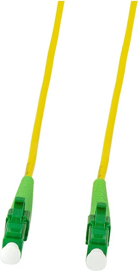 Kablë fiber optike LogiLink patch cord OS2 SM G.657.A2, LC/APC-LC/APC, 0.5 m, e verdhë