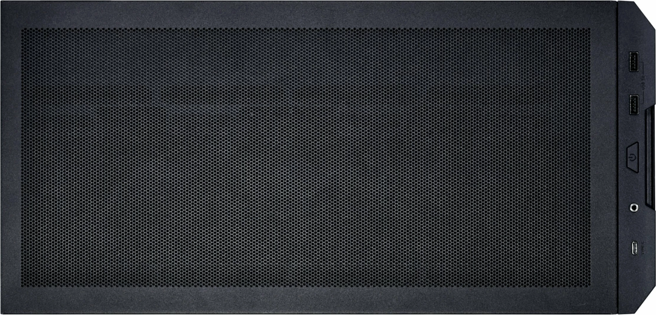 Kasë Lian Li LANCOOL 207 Digital (LAN207DX) Midi Tower ATX me panel xhami të temperum, USB-C, 2x 2.5\" bays, e zezë