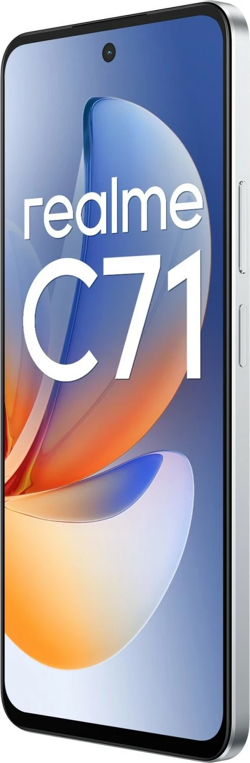 Celular Realme C71 4GB 256GB White Swan