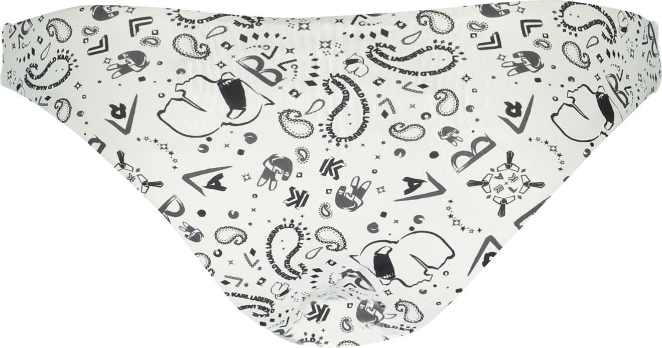 Të poshtme noti KARL LAGERFELD për femra, të bardha