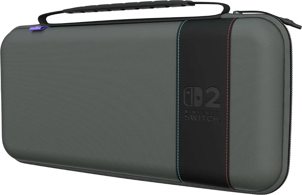 Çantë udhëtimi Turtle Beach PlayTrek për Nintendo Switch 2/Switch/OLED, EVA, 300×155×58 mm, e zezë