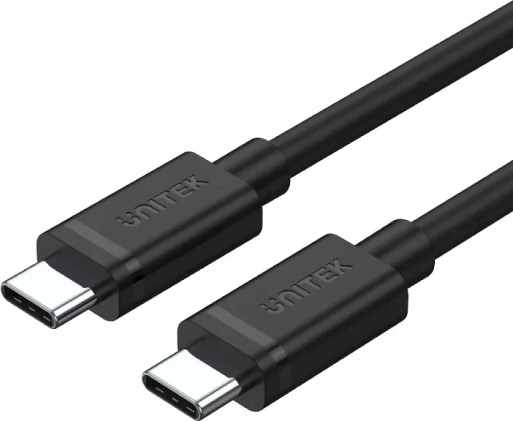 Kabllo USB‑C në USB‑C Unitek Y-C477BK01-3M 3 m USB 3.0 (5 Gbps) e zezë
