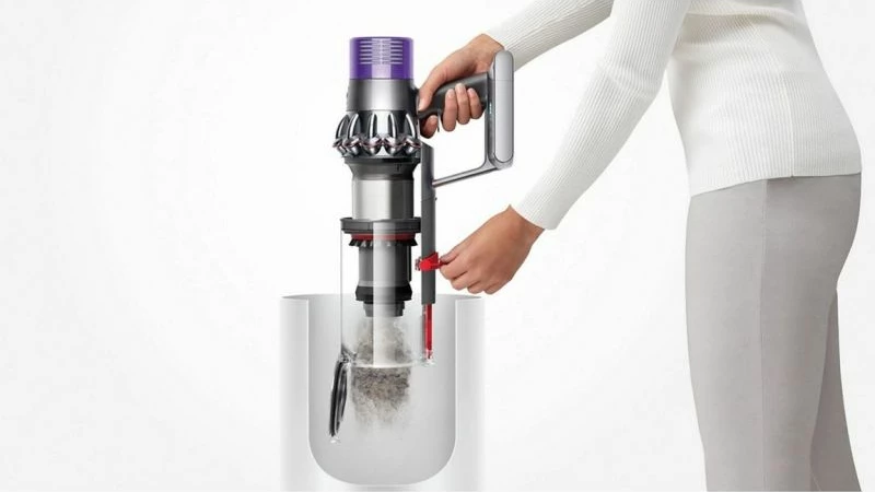 Fshesë me bateri DYSON Cyclone V10 Submarine, bakër/gri
