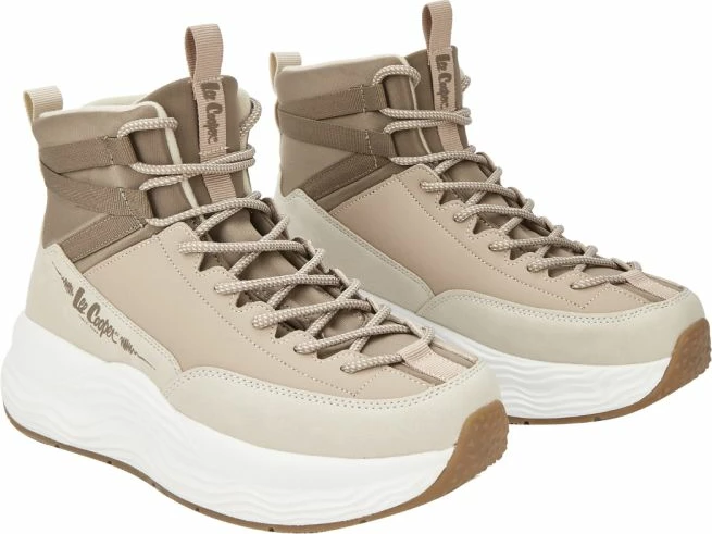 Çizme femra Lee Cooper, bezhë
