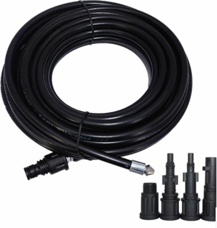 Zorre Presioni 10m 1/4" 6.4mm 11mm 155bar/2250psi