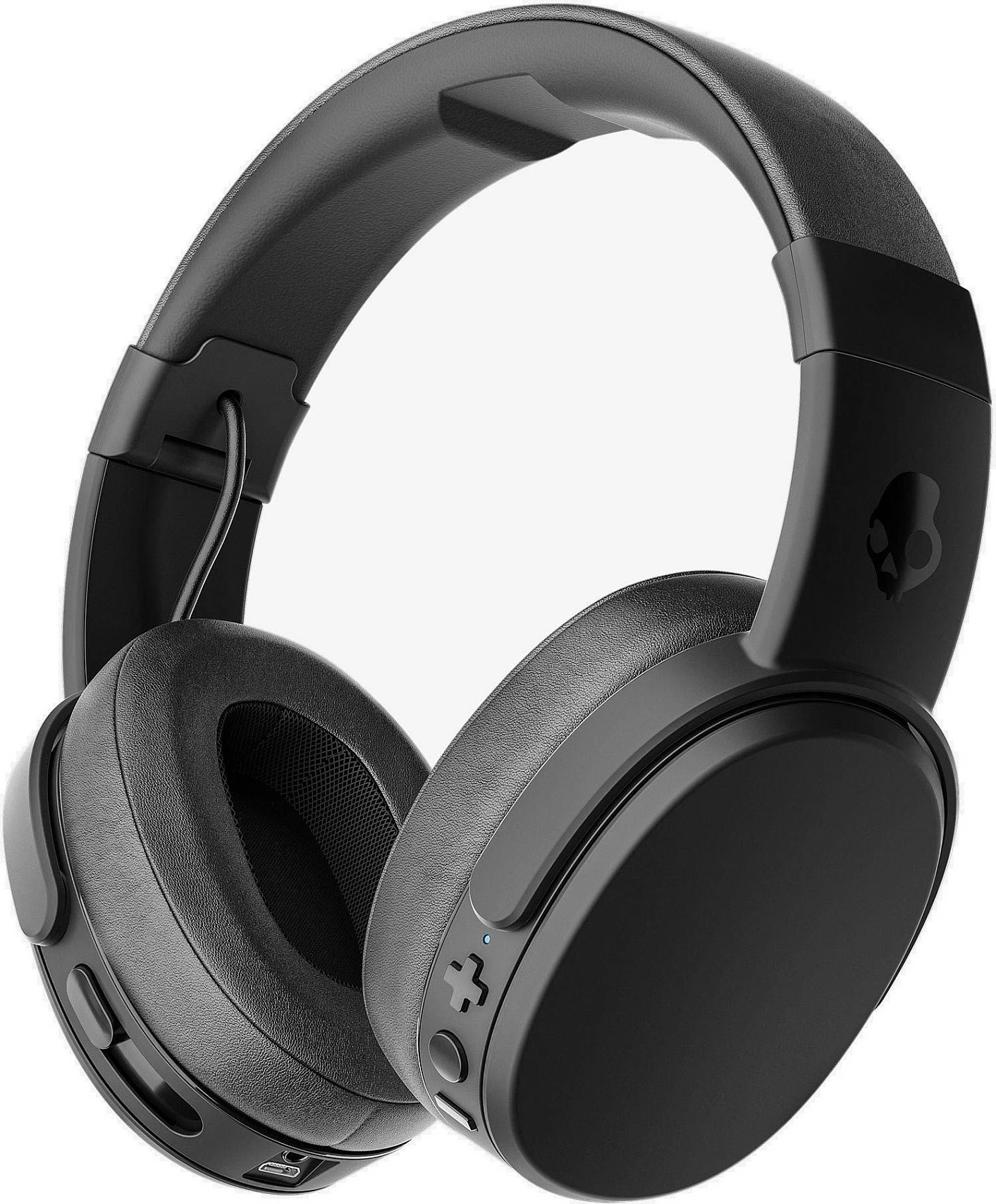 Kufje Skullcandy Crusher, Bluetooth Over-Ear, 40 orë, 3.5 mm, të zeza