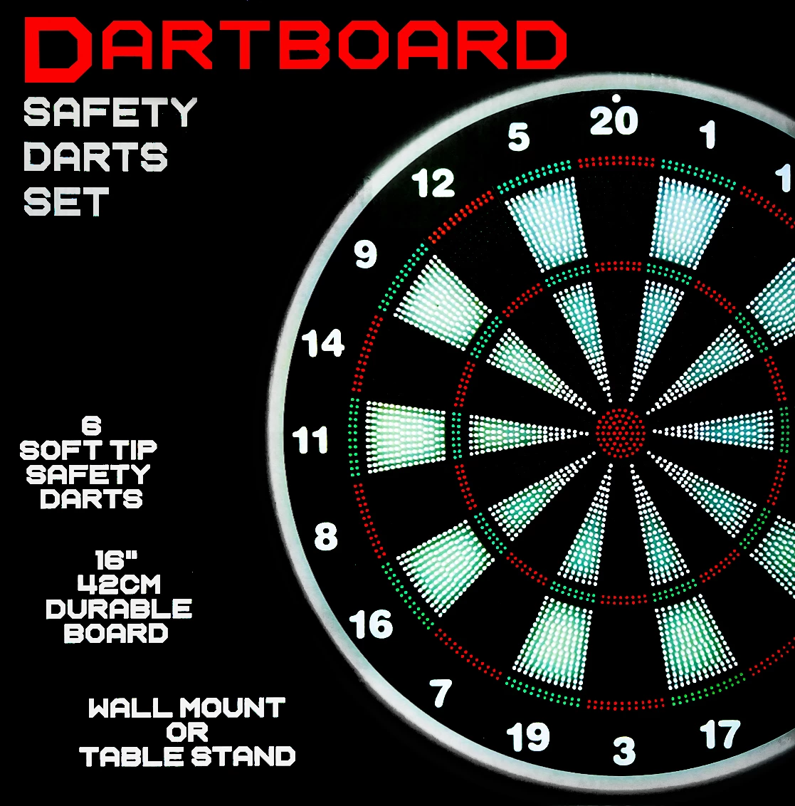 Lojë Safety Dartboard