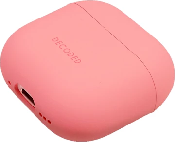 Mbështjellës silikoni Decoded për AirPods 4, Rozë