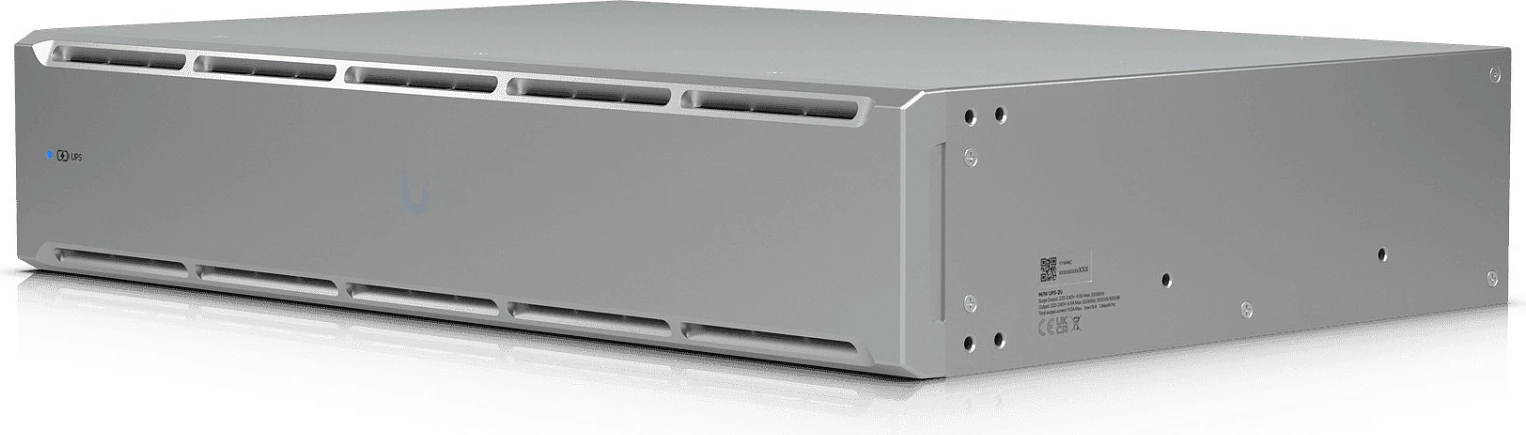 UPS Ubiquiti UPS-2U, 1.5 kVA/1000 W, 2U rack, 8x C13/C14, gri