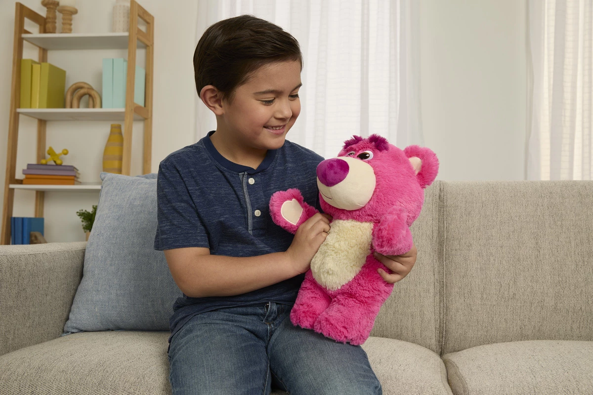 Lodër e Butë Interaktive Lotso 30-vjetori – Disney Toy Story
