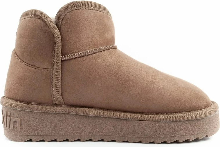 Çizme dimri për femra D.Franklin, ngjyrë kafe