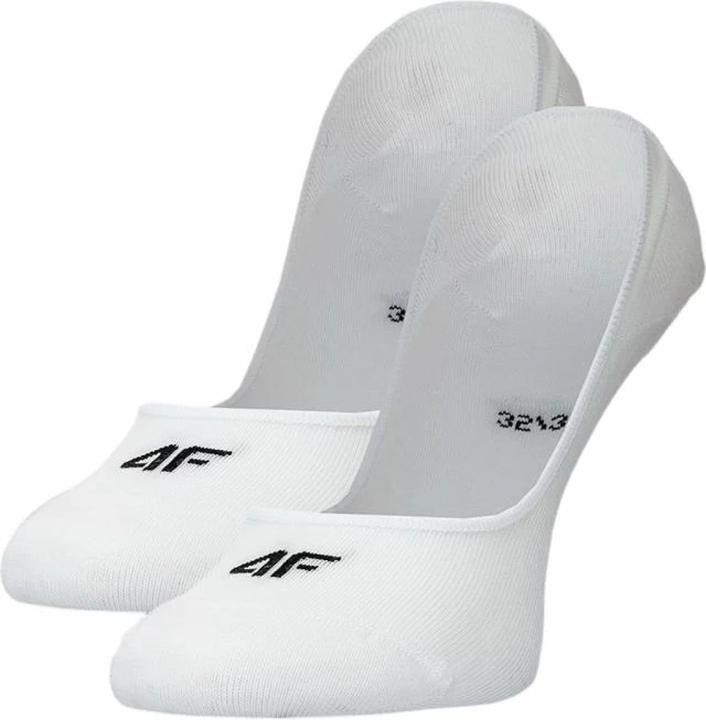 Çorape femra 4F, të bardha