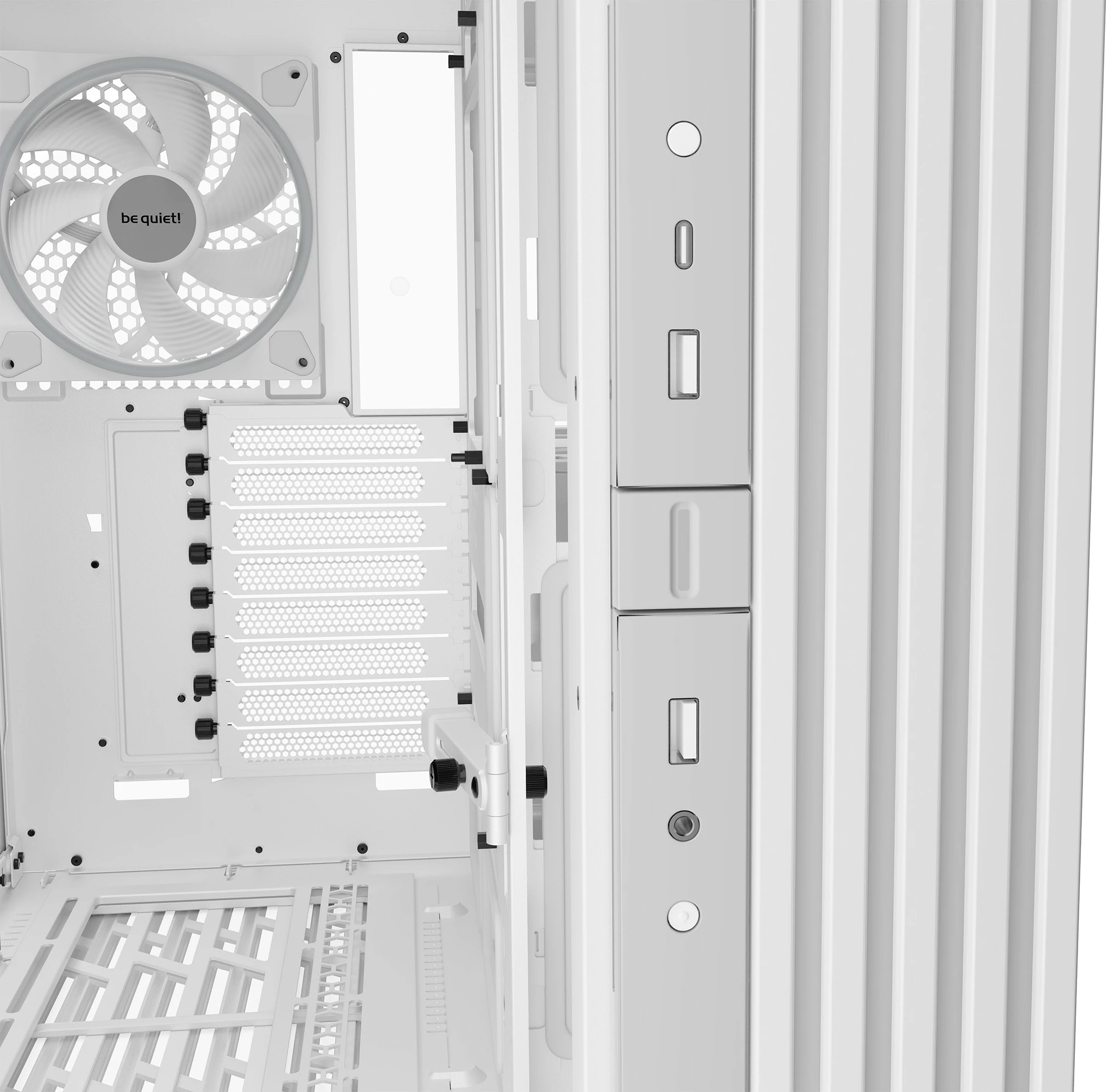 Kasë Be Quiet! LIGHT BASE 900 FX, Full Tower, RGB, e bardhë