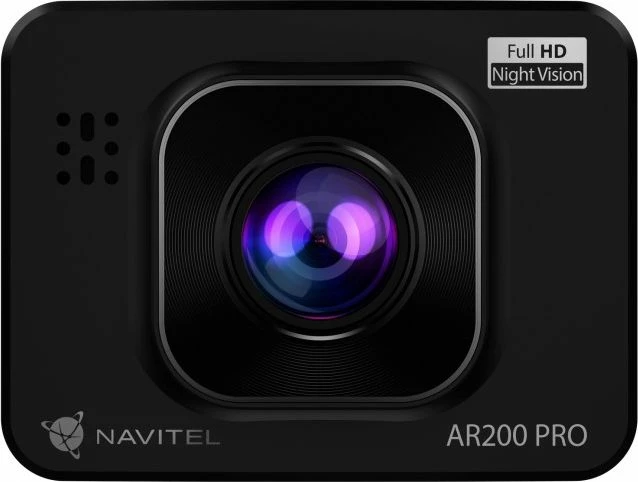 Kamerë për veturë Navitel AR200 PRO Full HD 2" 140° microSD deri 64GB e zezë
