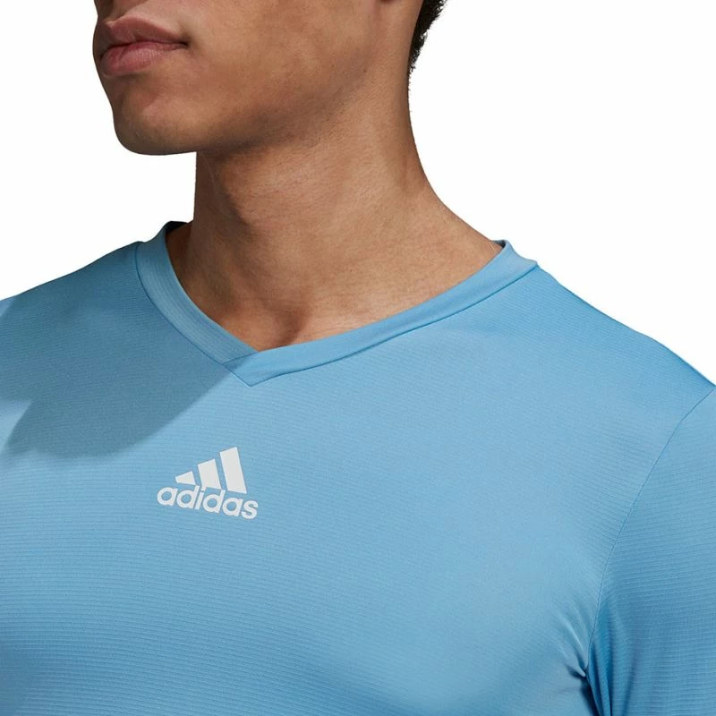 Maicë për meshkuj adidas Team Base, blu [Madhësia: M]