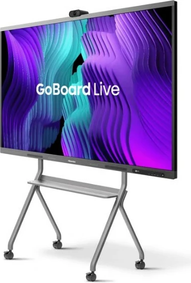 Display interaktiv Hisense 65MR6DE, 65 inç, 4K Ultra HD, Android 13, Touchscreen, i zi