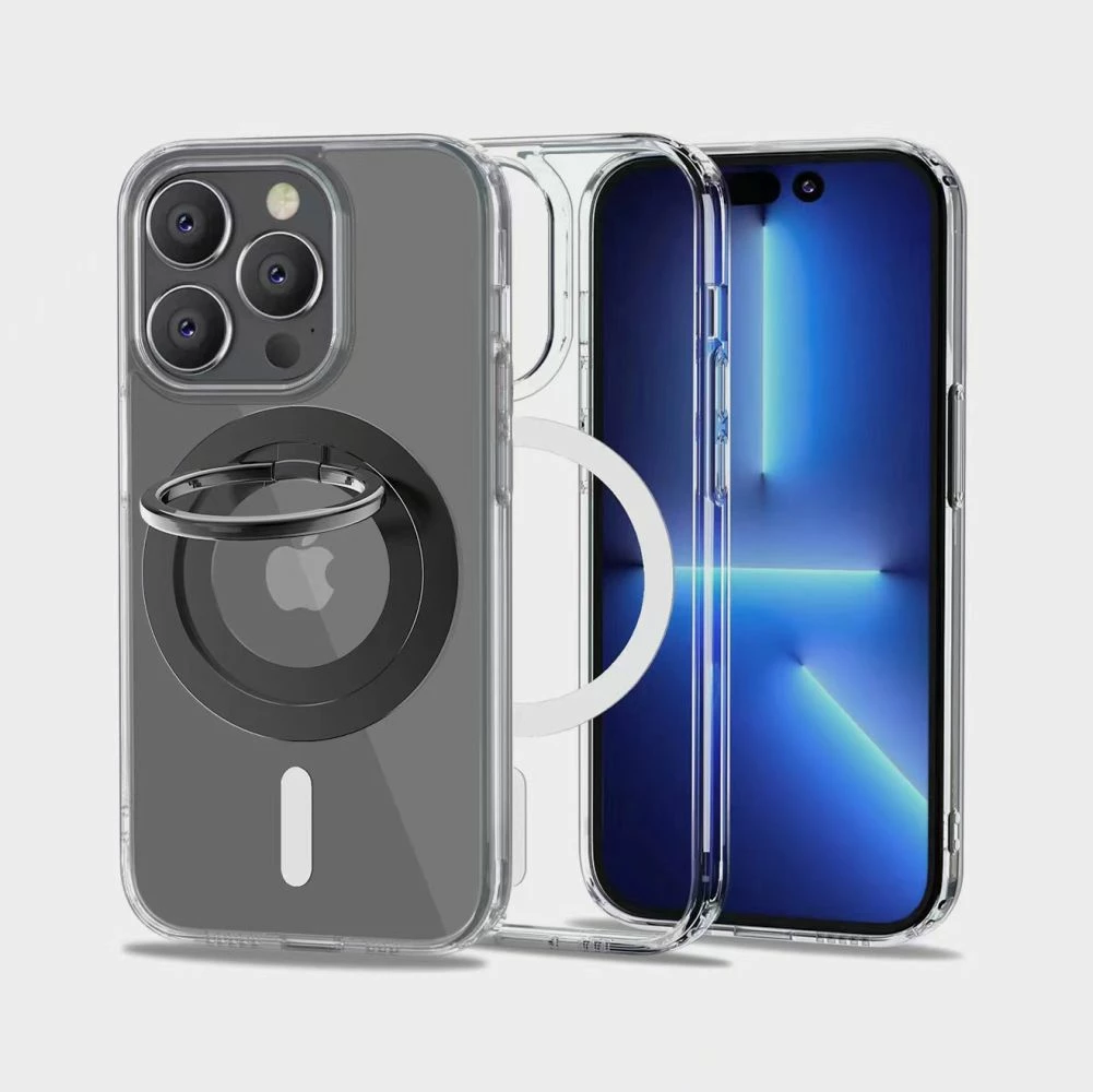 Mbështjellës magnetik për telefon Tech-Protect MMR100 me MagSafe, Gri