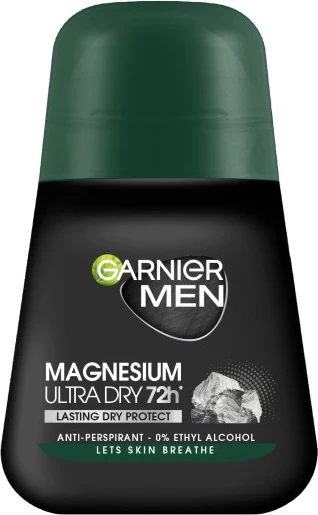 Deodorant stick Garnier Men Magnesium Ultra Dry 72h për meshkuj, 50ml