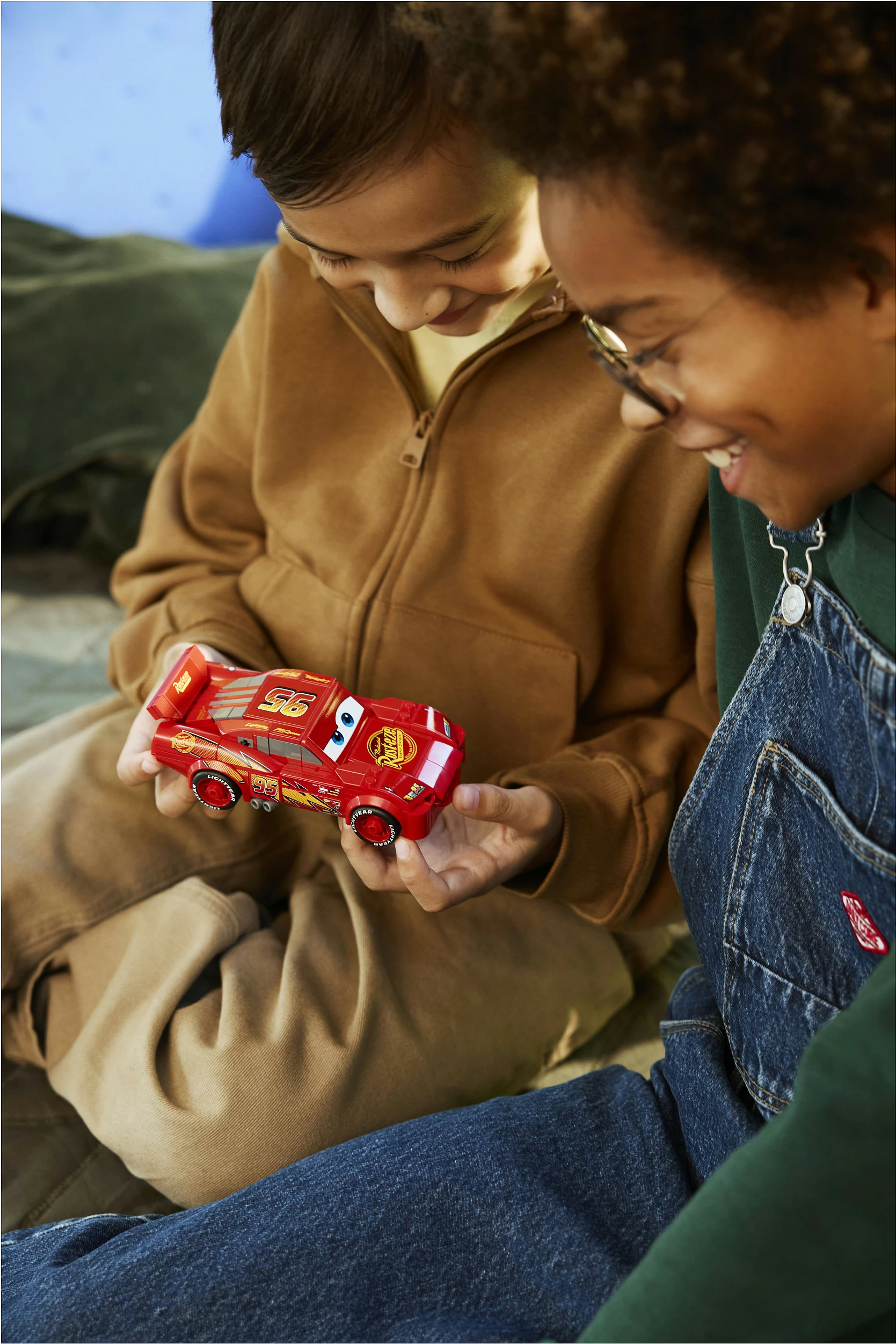 Set ndërtimi LEGO Speed Champions Lightning McQueen 77255, 270 copë, 9+ vjeç, shumëngjyrësh