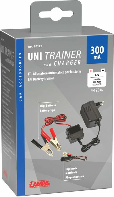 Mbushes Baterie 12v 300ma