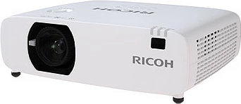 Projektor Ricoh PJ WUL5A50, Laser 3LCD, 5200 ANSI lumen, WUXGA 16:10, short throw, i bardhë