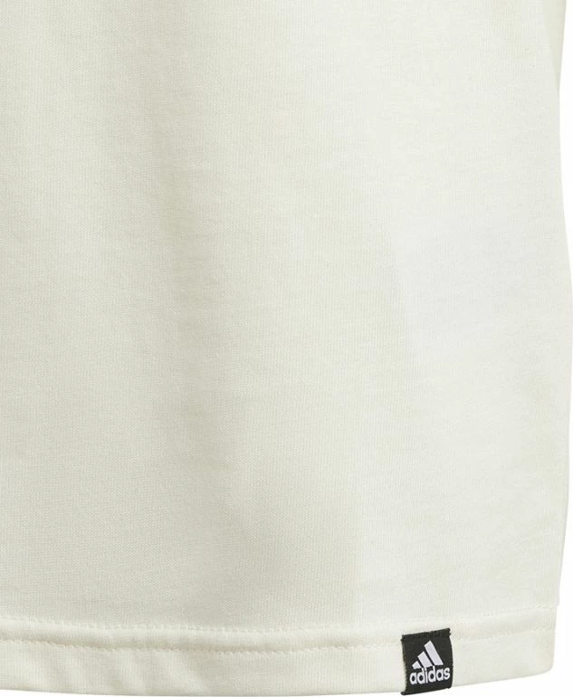 Maicë për fëmijë adidas GFX Illustrated Jr, e bardhë