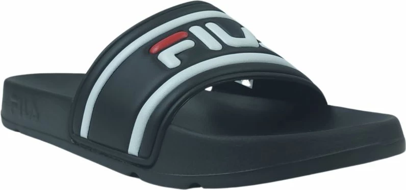 Flip-flops për meshkuj Fila, të zeza