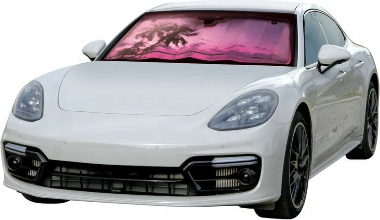 Mbrojtese Dielli Beach Sunset 68x147cm