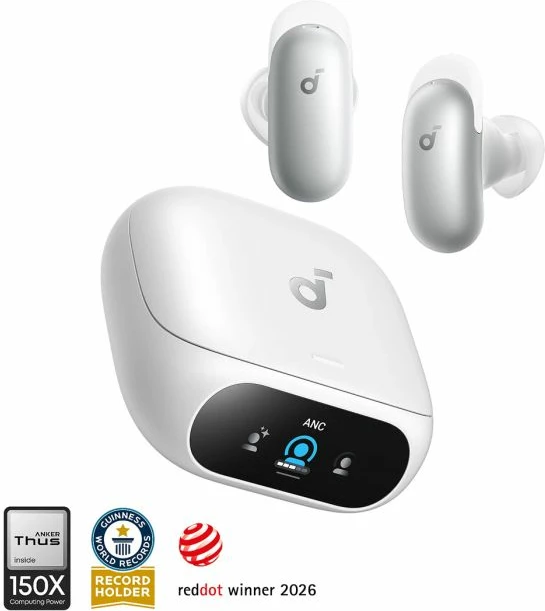 Kufje ANKER Soundcore Liberty 5 Pro pa kabllo, White