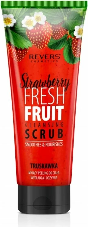 Skrab për trup Revers Strawberrry, 250ml
