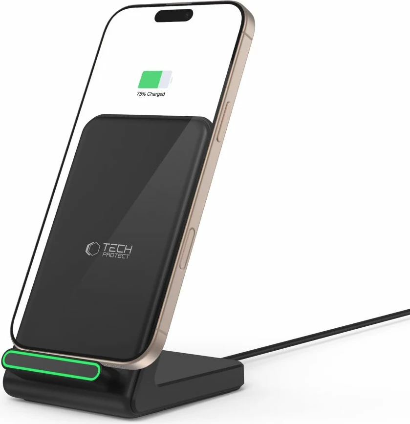 Karikues wireless Tech-Protect QI15W-A40, 15W, i zi